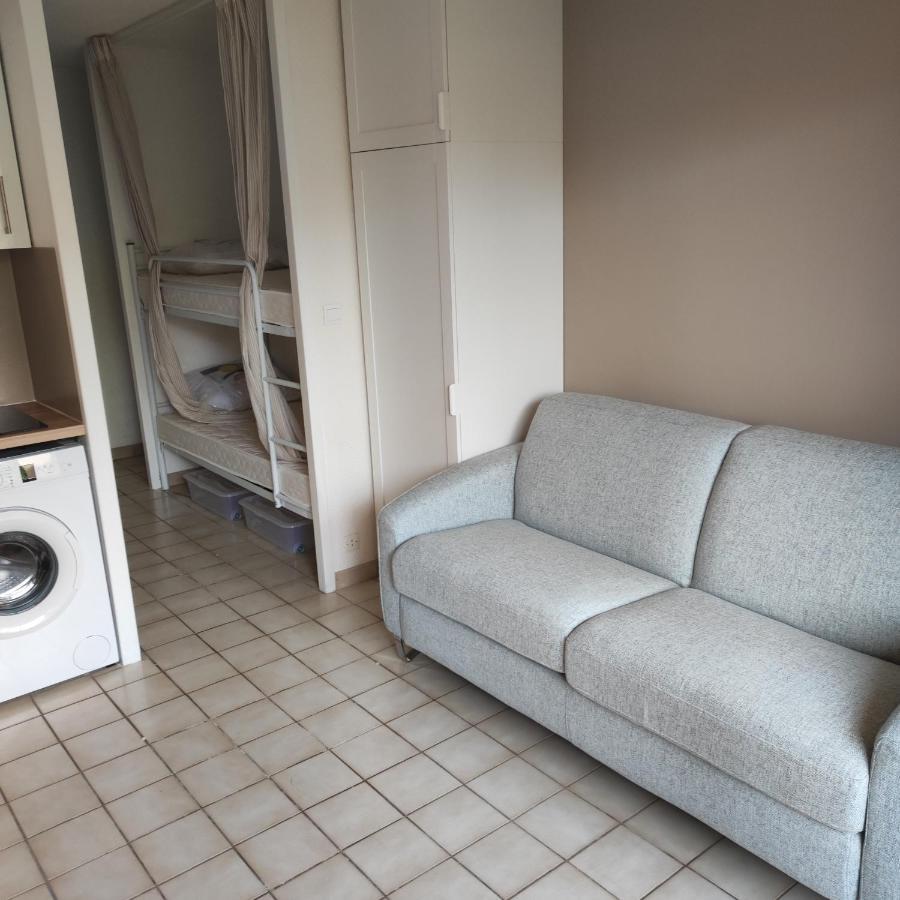 Studio Cabine Quatre Couchages Classe 2 Etoiles Борм-ле-Мимоза Екстериор снимка